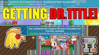 GETTING DR TITLE & MERCY WINGS! | Growtopia 2024 |