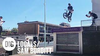 DIG LOCALS - SAM BURDITT