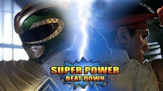 Green Ranger vs Ryu - Super Power Beat Down (Fight Scene)