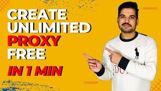 How to create free proxy || get free proxy for lifetime @SKWORLDINFO