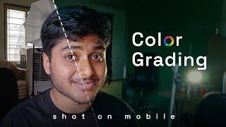 Professionally Color Grade your Mobile Videos in Premiere Pro