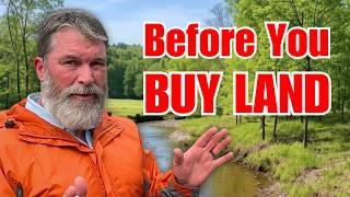 (26 Mistakes) When BUYING LAND