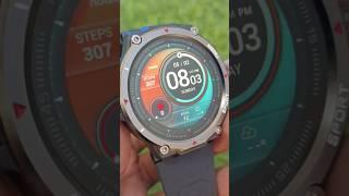 NoiseFit Force Unboxing  Awesome Round Rugged Calling Smartwatch At Rs 2499 #shorts