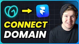 How To Connect And Add GoDaddy Domain To Framer Project - Custom Domain In Framer