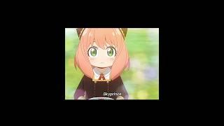 Damien love Anya#anime#damien#anya#spyxfamily