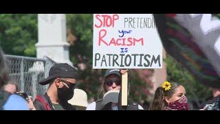 KXAN's Kevin Baskar gives a 9 live update on 'No Kings' protest event
