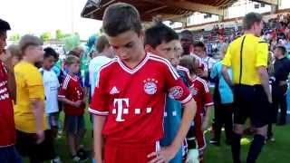 Merkur CUP 2014 - 20-jähriges Jubiläum - Rekordsieger Bayern feiert Jubiläums-Coup