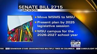 A proposed bill would move MSMS from Mississippi University for Women’s campus to MSU