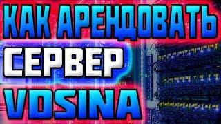 Как Арендовать Виртуальный Сервер от сайта VDSina посуточно?