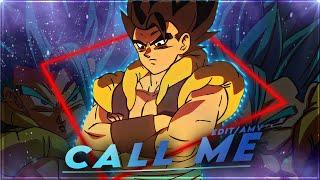 Gogeta -「Call me」[Edit/AMV]! (+Free Project-File)