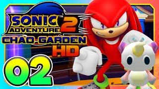 THIS VIDEO IS CURSED | Sonic Adventure 2 HD: Chao Garden - Part 2