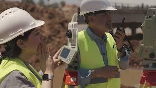 Leica Geosystems FlexLine Manual Total Stations in Morocco – Episode 2