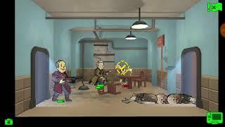 Прохождение задания Догонялки. Fallout Shelter.