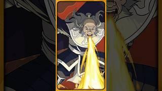 El Entrenamiento de Iroh con Los Guerreros del Sol #avatarlegends
