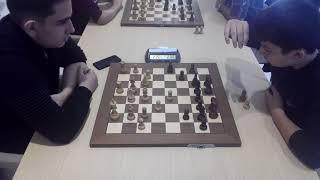 GM Asadli Vugar - Aslanov Umid / Shah Club Blitz Tournament