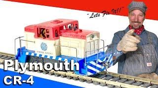 Masterclass on the Mantua/Tyco Plymouth CR-4 Industrial Diesel Switcher