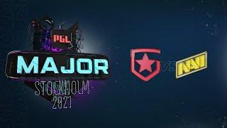 [HIGHLIGHTS] Gambit vs NaVi – Map 2 Mirage - PGL Major 2021 - Champions - Day 11