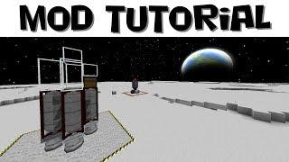 Advanced Rocketry Tutorial #4 - Building Rockets and Moon Travel (Minecraft 1.12.2)