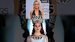 Top 10 most beautiful Actresses in Hollywood 80s-00s Extremely beautiful when young:then & now(p3)