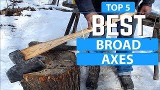 Broad Axe: Top 5 Broad Axes Reviews In (2024) | Gransfors Broad Axe (Buying Guide)