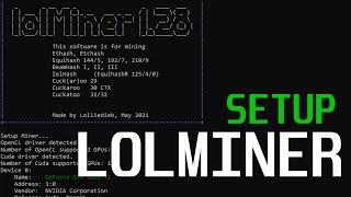 How To Start Mining with LolMiner