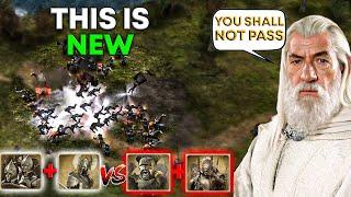 El Classico! Gondor VS Isengard | Fords of Isen | BFME1 Patch 2.22