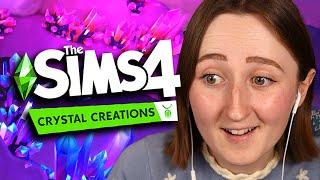 Honest Review of The Sims 4: Crystal Creations