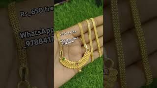Microplated covering jewellery for WhatsApp orders -9788417191#shorts_video #shortsviral #online
