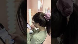 Pulled From Behind! The Truth About This “Natural” High Ponytail Wig Revealed | UniWigs Mabel