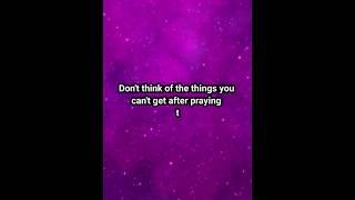 #dont think of things you can't get after praying #allah #ytshorts #mnocreations