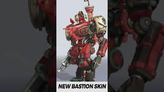 Overwatch New Bastion Legendary Skin #shorts