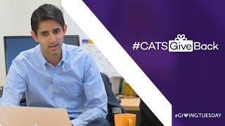 #CatsGiveBack: Samir’s Northwestern Direction