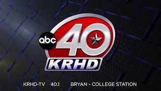 KRHD - ABC 40 Station ID, 12/23/2017