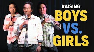 Best Of: Raising Boys Vs Girls | Henry Cho Comedy