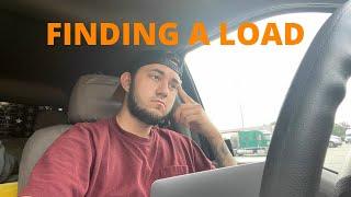 WHAT ITS REALLY LIKE BOOKING A HOTSHOT LOAD WHILE ON THE ROAD!