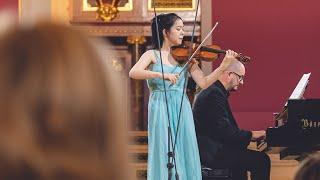 Yiyang Hou (China) - Stage 1 - 16th International Henryk Wieniawski Violin Competition