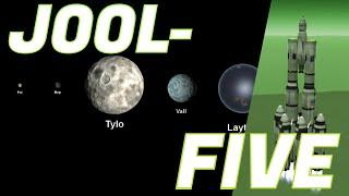 Can you Do a Jool-5 Mission STARTING on Jool? - Kerbal Space Program