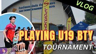 15 Year Old Plays in the U19 BTY Tournament | What is his result?