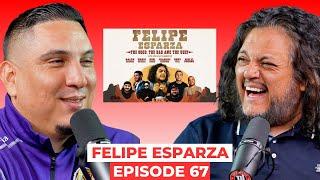 Stand Up Comedian, Felipe Esparza talks about growing up in East LA and  his friend getting murdered