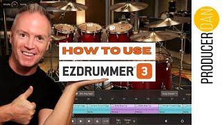 All About EZdrummer 3 including Song Creator and the New Bandmate and Grid Editor Features!