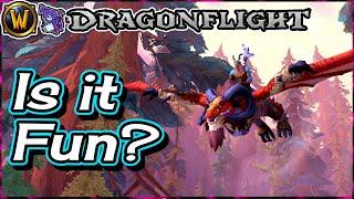 NEW Dragonriding Feature - First Look  Dragonflight Alpha