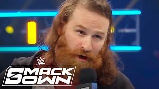 Sami Zayn Asks Roman Reigns To Apologize | WWE SmackDown Highlights 11/8/24 | WWE on USA