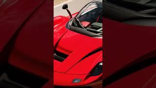 Italy – Supercar of Style A flamboyant, curvaceous car in bright red with a roaring V12 engine