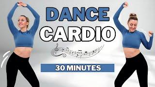 30 Min DANCE CARDIO WORKOUTDANCE CARDIO AEROBICS for WEIGHT LOSSKNEE FRIENDLYNO JUMPING