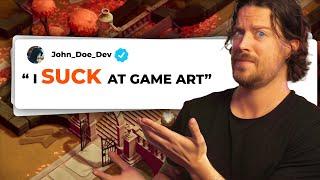 "I Suck At Game Art... Should I Hire Someone?"