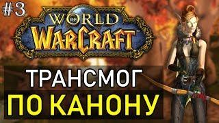 #3 Каноничный трансмог | Трансмогрификация WoW (охотник, монах, шаман) | World of Warcraft