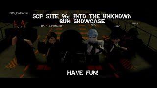 SCP Site 96: Into The Unknown Gun Showcase