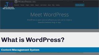 Content Management Systems: What is WordPress?