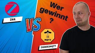 Die unerzählte Wahrheit: ZHA vs. Zigbee2MQTT - Endgültige Empfehlung enthüllt!