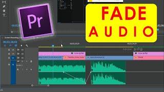 Audio Fade Premiere Pro - adobe Tamil